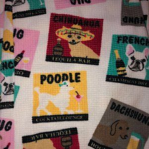 P.J. SALVAGE drinks + dogs pajama pants